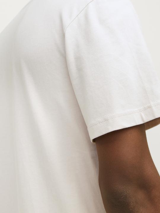 Actual product image Jack & Jones Printed round neck T-shirt T-shirt (S)
