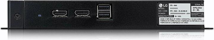 Actual product image LG Set Top Box STB-6500 Pro:Centric Smart IPTV Platform (DVB-T2, DVB-C, DVB-S2, CI Shaft, CI+ slot)