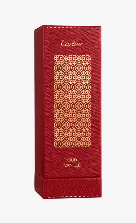 Immagine prodotto Cartier Les Heures Voyageuses Oud Vanillé (Eau de parfum, 75 ml)