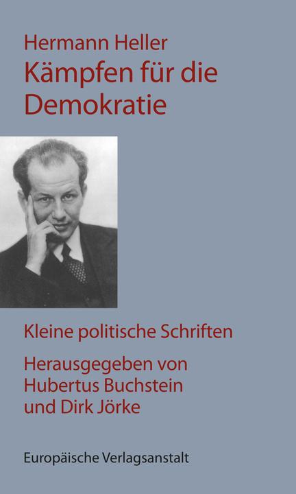 Immagine prodotto Dirk Jörke (Tedesco, Hermann Heller, Hubertus Buchstein, 2023)