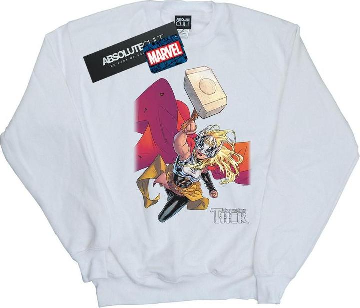 Immagine prodotto The Mighty Thor Mjolnir Felpa Uomo (M)