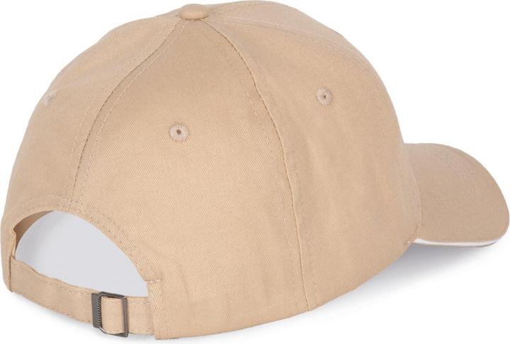 Image du produit K-up Casquette sandwich contrasté - 6 panneaux (Taille unique)