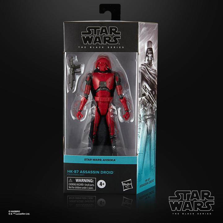 Actual product image Hasbro Star Wars - HK-87 Assassin droid The Black Series
