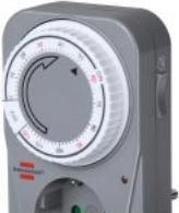 Actual product image Brennenstuhl Mechanical countdown timer MC 120 1506590 (CEE 7/7)