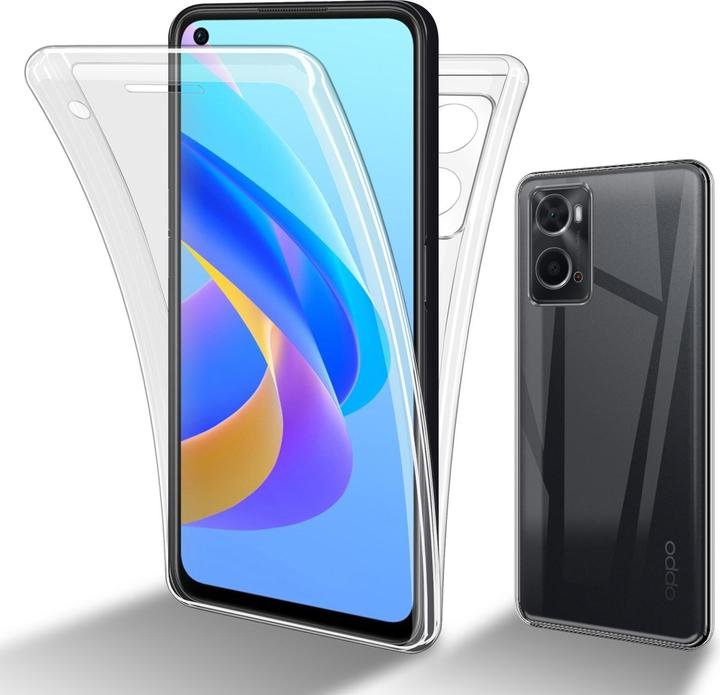 Immagine prodotto Cadorabo Custodia TPU 360 gradi per Oppo A36 / A76 (Oppo A36, Oppo A76)