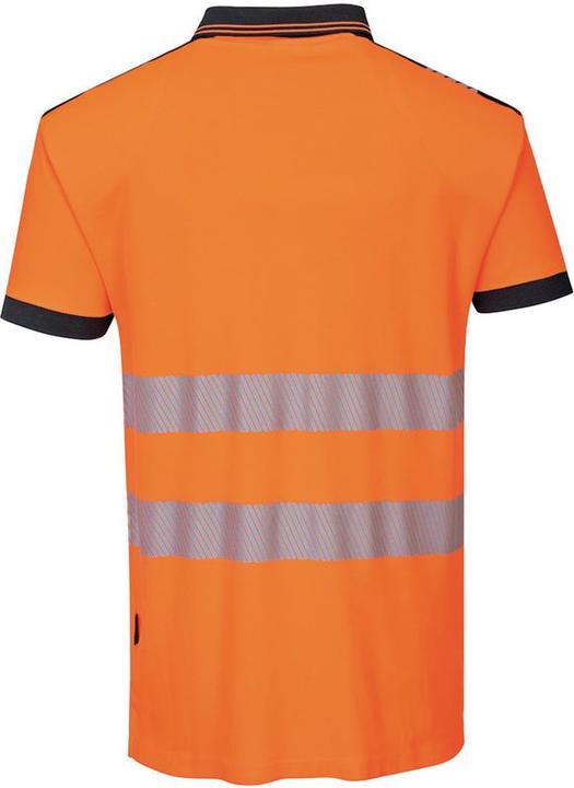 Actual product image Portwest Hi-vis polo shirt T180 (M)