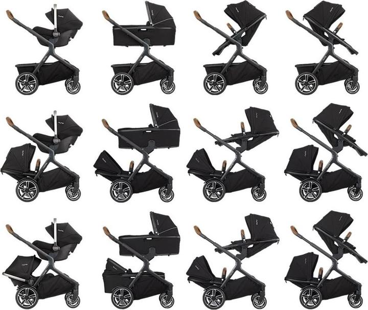 Actual product image Nuna Demi Grow
