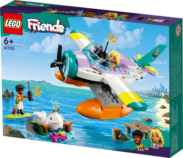 Actual product image LEGO Sea rescue aircraft (41752, LEGO Friends)