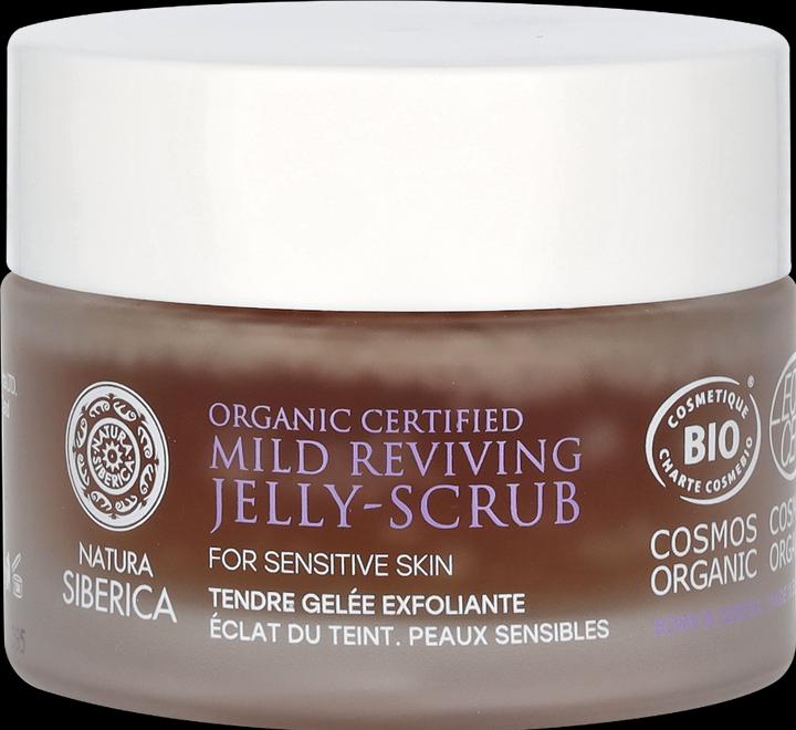 Actual product image Natura Siberica Nature Siberica Mild Reviving Jelly Scrub (Mousse, 50 ml)