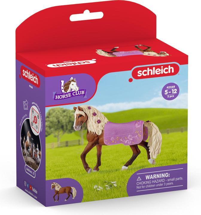 Actual product image Schleich Paso Fino Stallion Horse Show