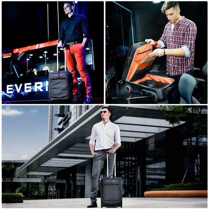 Produktbild Everki TITAN Trolley 18.4" (35 l, Handgepäck (bis 50l))