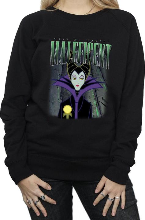 Image du produit Disney Interactive Studios Sweatshirt en coton Montage Maleficent Femme/Ladies (S)