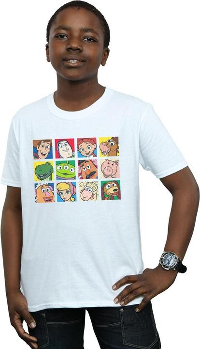 Produktbild Disney Toy Story Character Squares TShirt Jungen (140, 146)