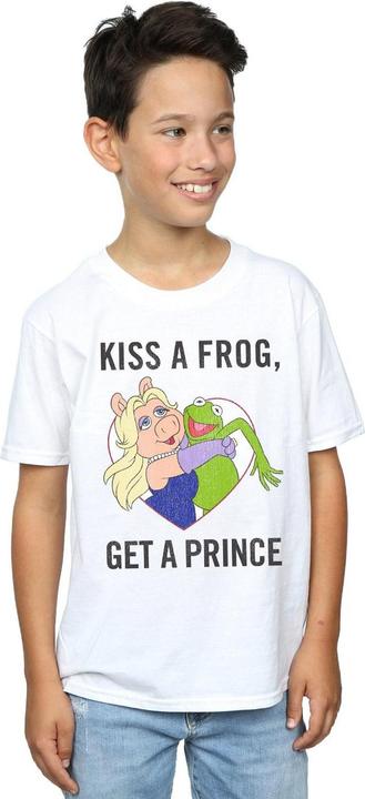 Immagine prodotto Disney The Muppets Kiss A Frog Maglietta Ragazzi (116)