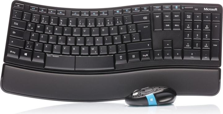 Produktbild Microsoft Sculpt Comfort (DE, Kabellos)