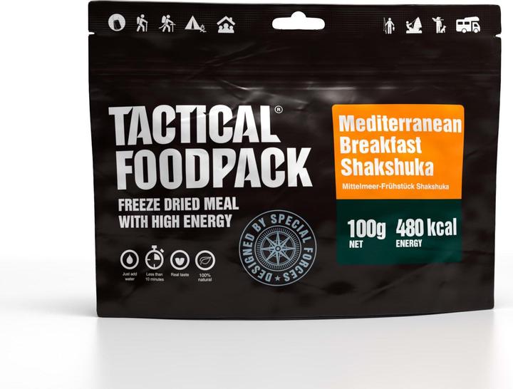 Actual product image Tactical Foodpack Mediterranean Breakfast Shakshuka (100 g)