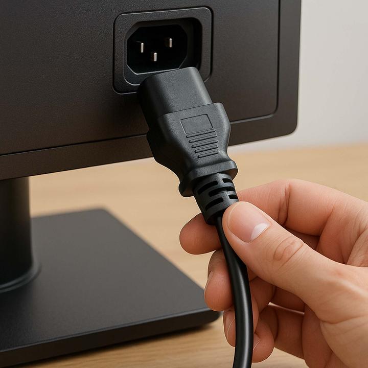 Image du produit Walimex Câble d'alimentation de 4m avec prise pour appareil froid (4 m)