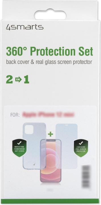 Actual product image 4smarts Premium Protection (Apple iPhone 8, Apple iPhone 7, Apple iPhone SE (3rd Gen), Apple iPhone SE (2nd Gen))