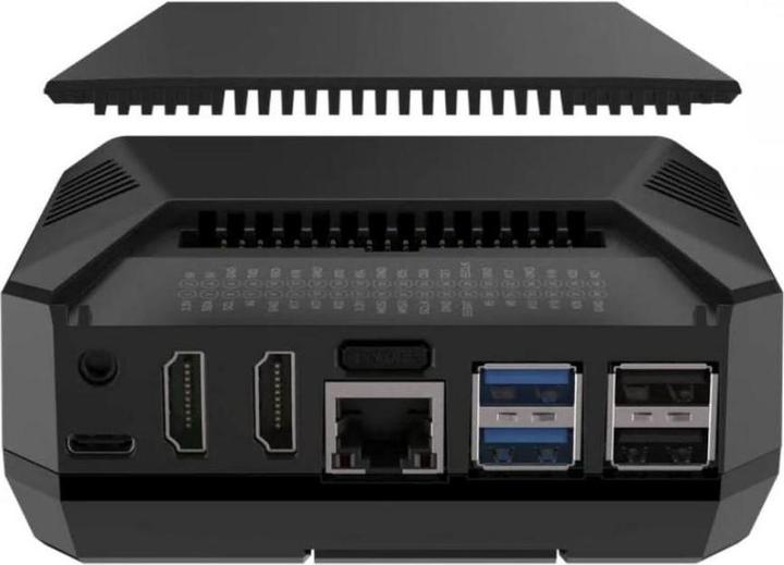 Actual product image Raspberry Pi EB120901 - Argon ONE V3 M.2 NVME PCIE enclosure