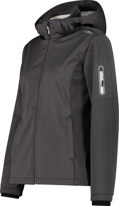 Image du produit CMP Campagnolo Women's Jacket Zip Hood Melange Softshell (44)