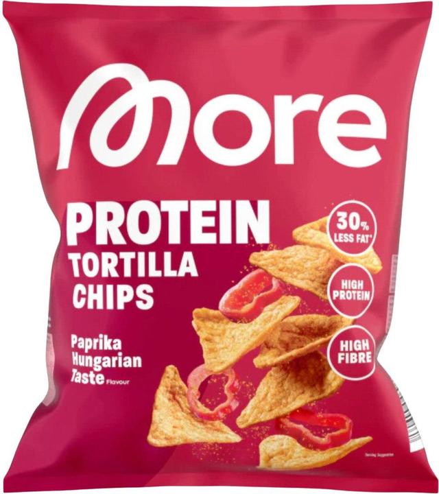 Immagine prodotto More Nutrition Tortilla chips proteiche (50 g)