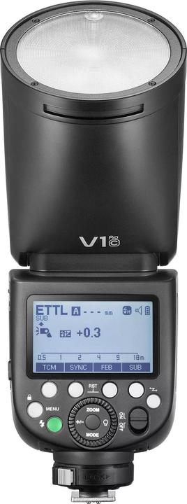 Image du produit Godox V1PRO-O (Flash à monter, Panasonic, Système Om, Olympus)