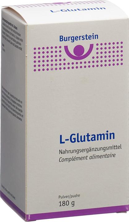 Burgerstein L-Glutamin (1 Stück, Pulver, 180 g)