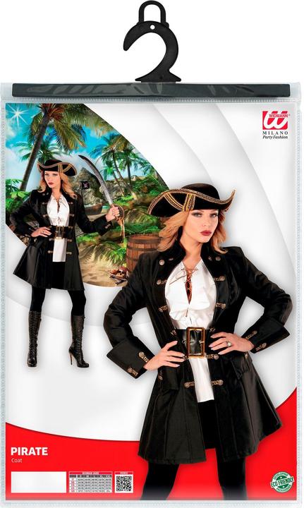 Immagine prodotto Widmann Cappotto piratesco da donna (XS)