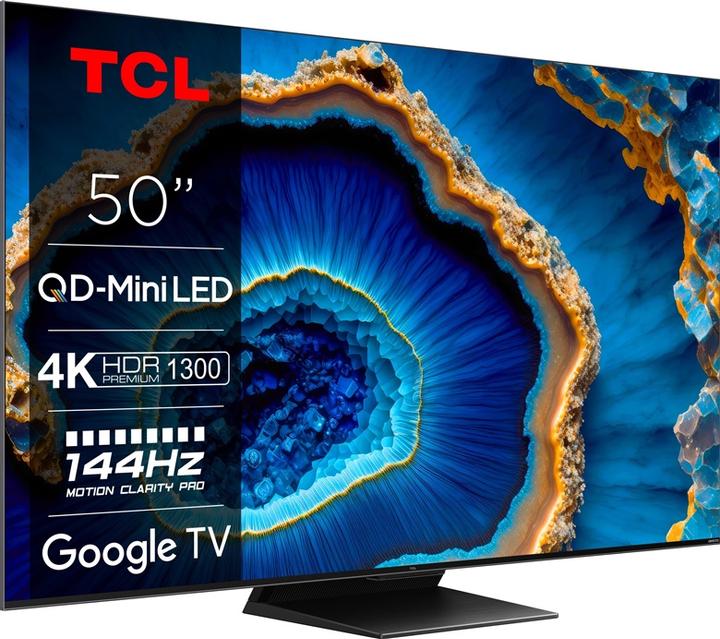 Image du produit TCL TÉLÉVISEUR 50C809 (50", QLED, 4K, 2023)