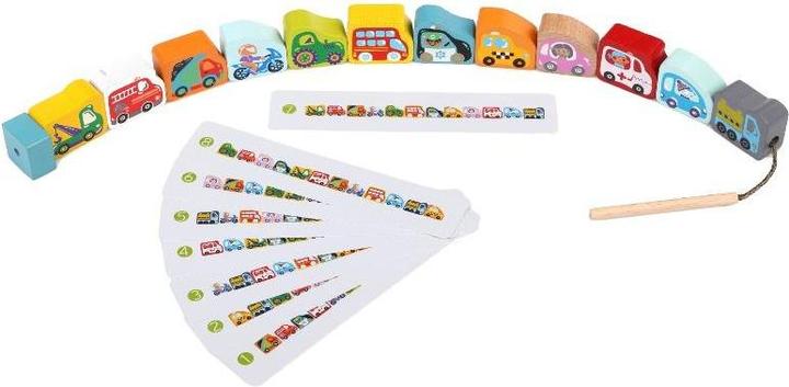 Immagine prodotto Cubika Legno filettatura gioco auto volanti (Tedesco, Inglese, Francese, Italiano)