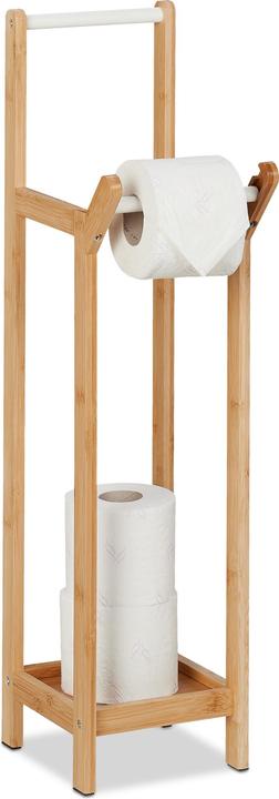 Actual product image Relaxdays Toilet paper holder