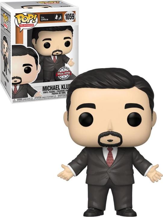 Actual product image Funko POP! The Office Michael Klump