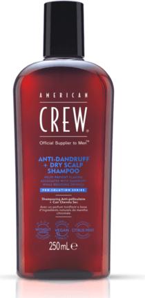 Actual product image American Crew Anti-Dandruff+ Dry-Scalp (250 ml, Liquid shampoo)