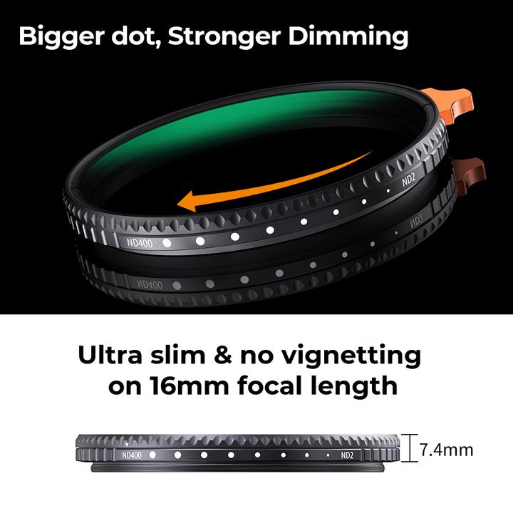 Immagine prodotto K&F Concept Nano-X (52 mm, Filtri grigi)