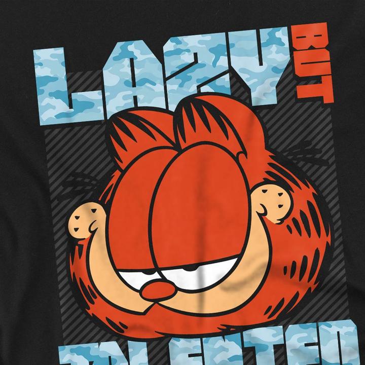 Image du produit Garfield - T-shirt LAZY BUT TALENTED - Adulte (XL)