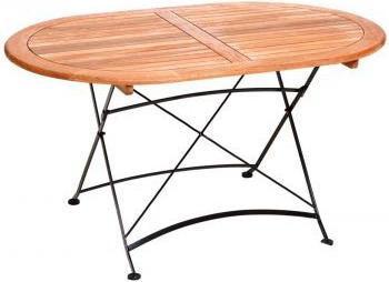 Immagine prodotto Palo Tavolo ovale pieghevole SCHLOSSGARTEN (90 cm)
