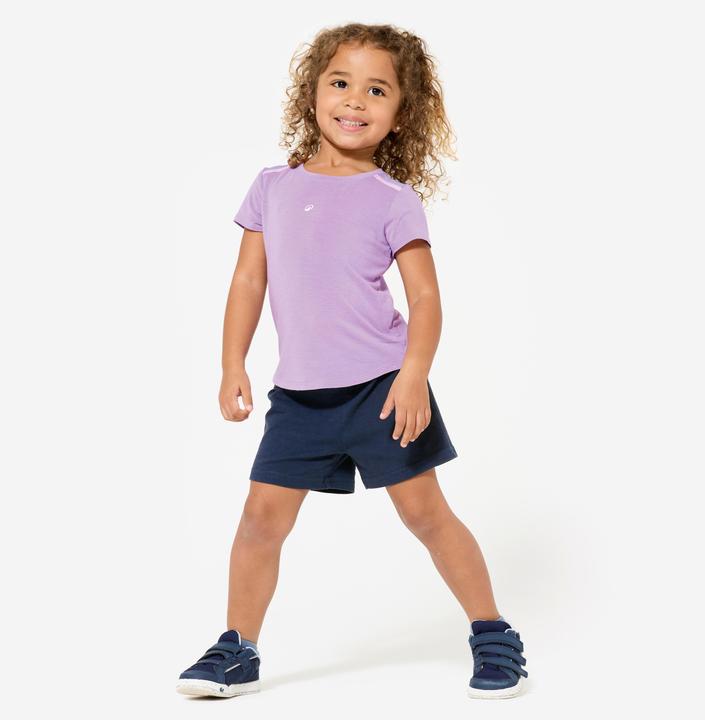 Actual product image Domyos T-Shirt Babys/Kleinkinder leicht atmungsaktiv - orange (86, 85 C)