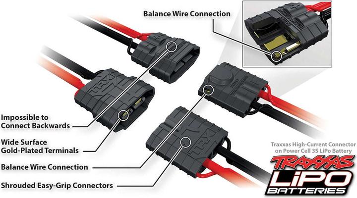 Actual product image Traxxas Battery 6S (7.20 V, 1200 mAh)