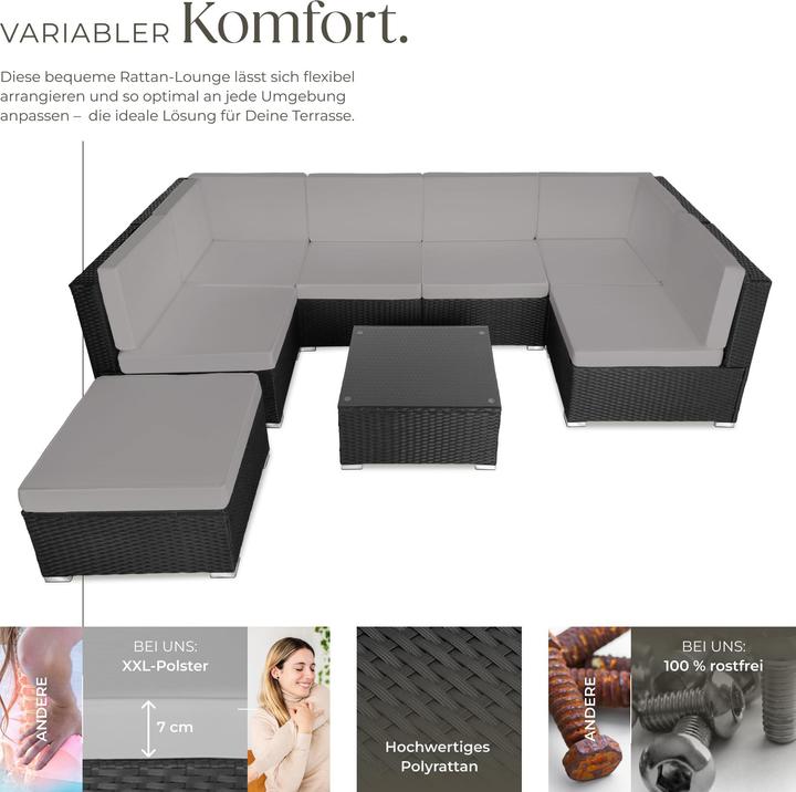 Actual product image tectake Venedig