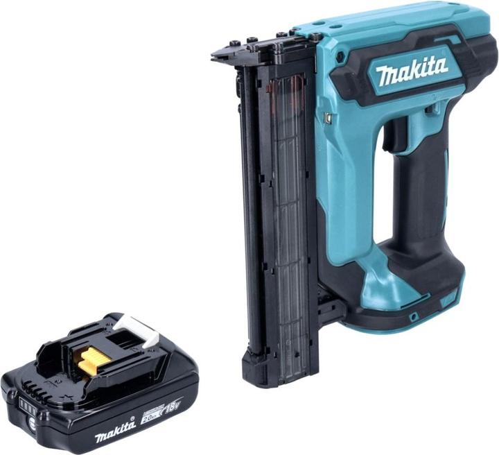 Produktbild Makita DFN 350 A1 Akku Stauchkopfnagler 18 V 15 - 35 mm + 1x Akku 2,0 Ah - ohne Ladegerät