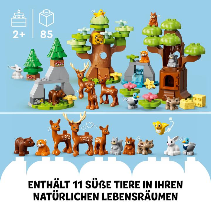 Immagine prodotto LEGO Animali selvatici d'Europa 10979 (10979)