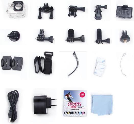 Productafbeelding Sjcam SJ4000 Air (30p, WiFi)