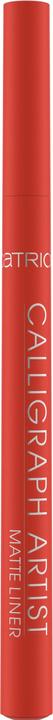 Actual product image Catrice Calligraph Artist Matte Liner (080 Bloody Mary)