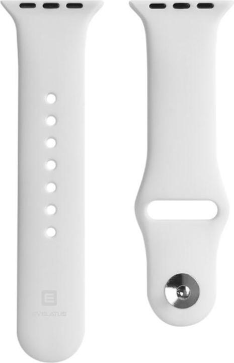 Actual product image Evelatus Apple Watch 42/44/45mm Silicone Loop (42 mm, 44 mm, 45 mm, Silicone)