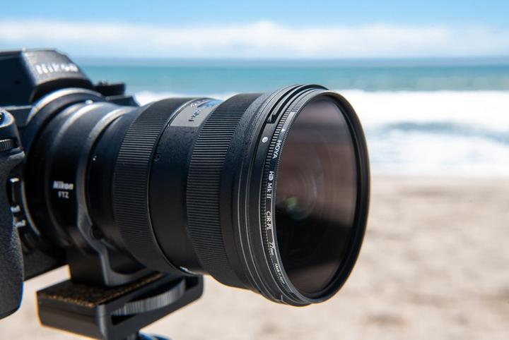 Produktbild Hoya HD Mk II CIR-PL Filter (55 mm, Polarisationsfilter)