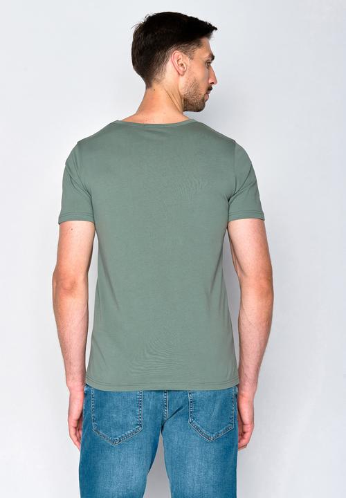 Produktbild Greenbomb Nature Canoe River Peak T-Shirt (M)