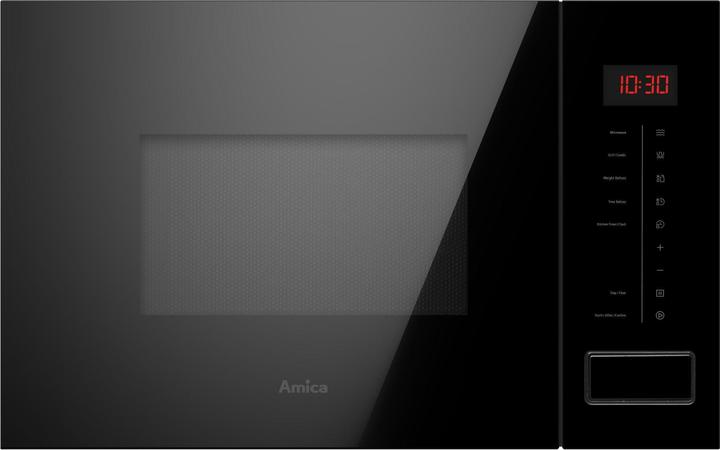 Amica AMMB20E2SGB X-TYPE microwave Built-in Grill microwave Black