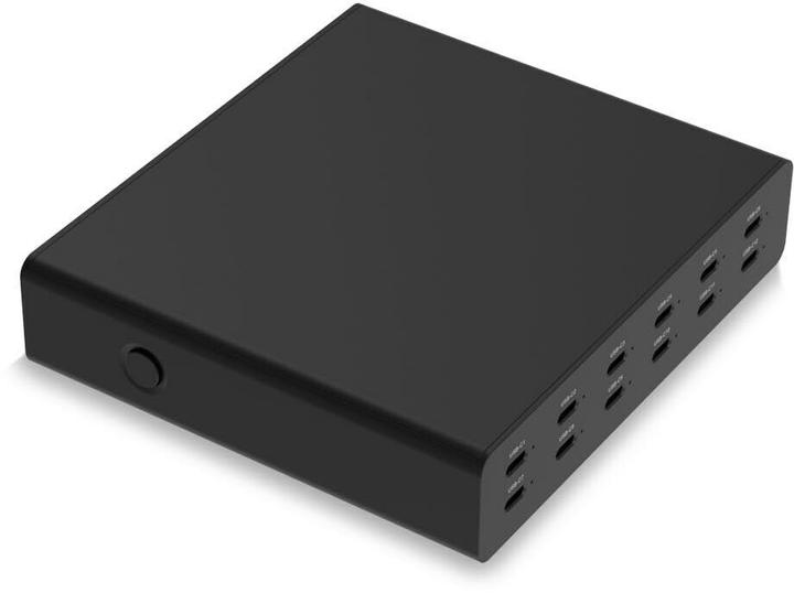 Actual product image LMP USB-C 12-Port GaN Power Adapter 144W for Tablets and Sma (144 W)