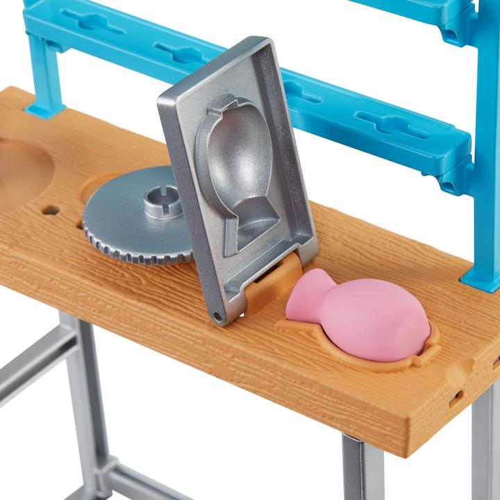 Produktbild Barbie Wellness Kunst- & Kreativ-Atelier