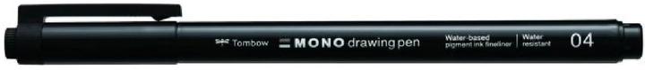 Produktbild Tombow Mono Drawing Pen (Schwarz, 1 x)
